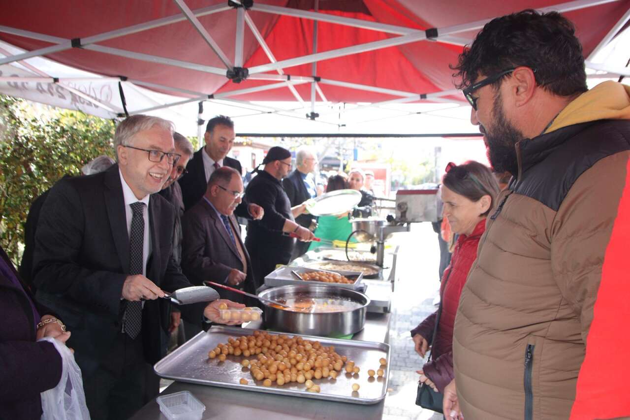 Muğla Gazeteciler ve Yazarlar Derneği’nden Şehitlere Vefa: Şehitler İçin Lokma Hayrı 3